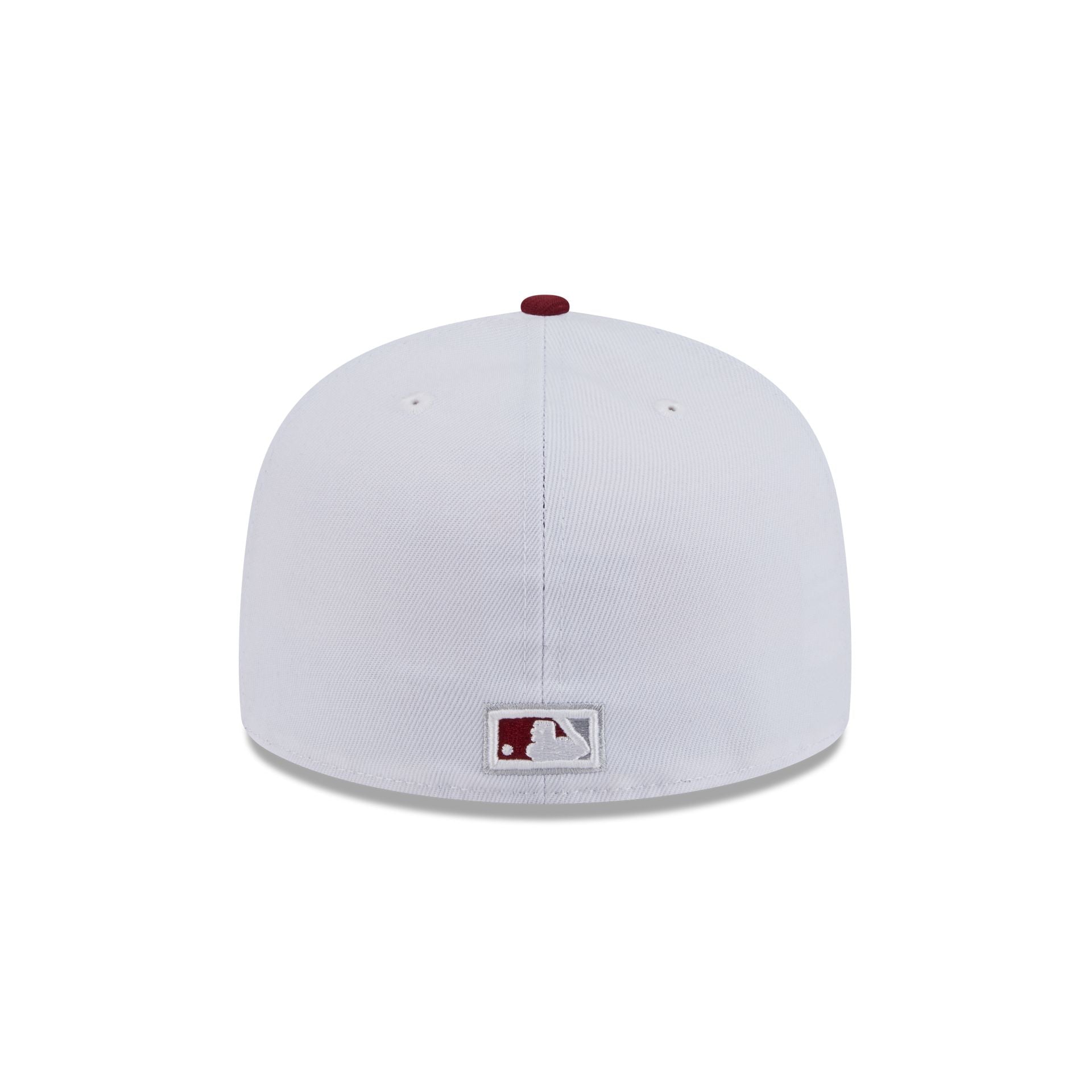 Philadelphia Phillies Summer Derby White 59FIFTY A-Frame Fitted Hat