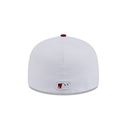 Philadelphia Phillies Summer Derby White 59FIFTY A-Frame Fitted Hat