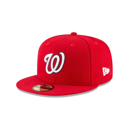 Washington Nationals 20th Anniversary 59FIFTY Fitted Hat