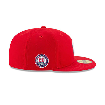 Washington Nationals 20th Anniversary 59FIFTY Fitted Hat