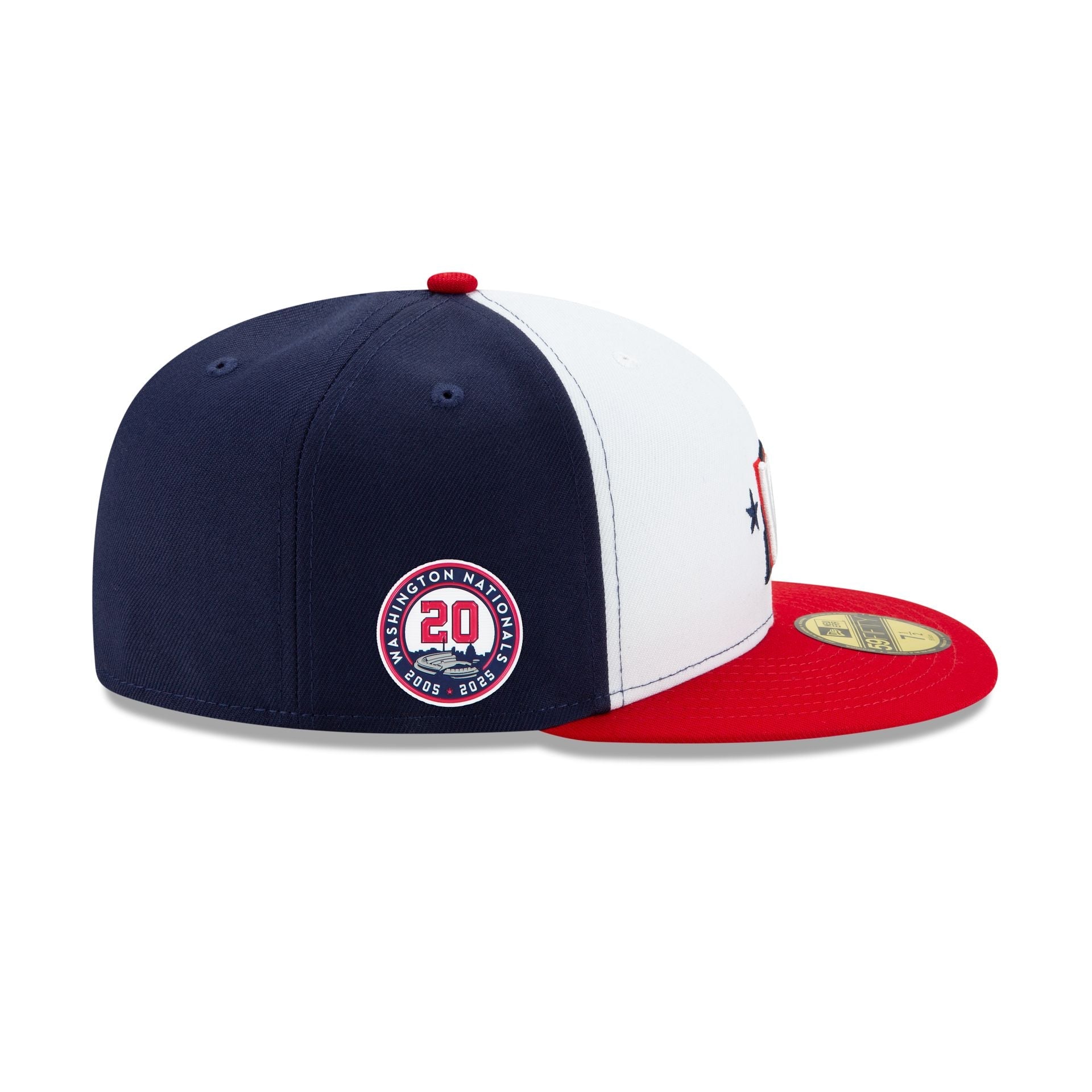 Washington Nationals 20th Anniversary Alt 2 59FIFTY Fitted Hat