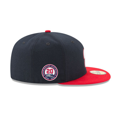 Washington Nationals 20th Anniversary Alt 59FIFTY Fitted Hat