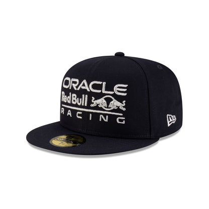 2025 Miami Race Oracle Red Bull Racing Metallic Navy 59FIFTY Fitted Hat