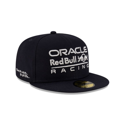 2025 Miami Race Oracle Red Bull Racing Metallic Navy 59FIFTY Fitted Hat
