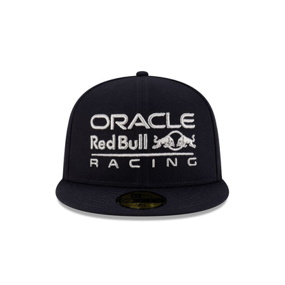 2025 Miami Race Oracle Red Bull Racing Metallic Navy 59FIFTY Fitted Hat