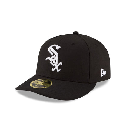 Chicago White Sox 125th Anniversary Low Profile 59FIFTY Fitted Hat
