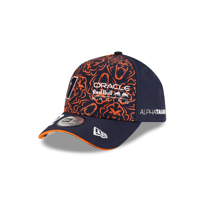 2025 Austria Race Special Oracle Red Bull Racing Max Verstappen 9FORTY A-Frame Snapback Hat