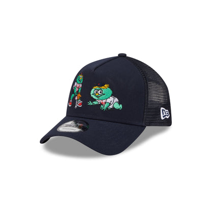 Boston Red Sox Generation Mascots 9FORTY A-Frame Trucker Hat
