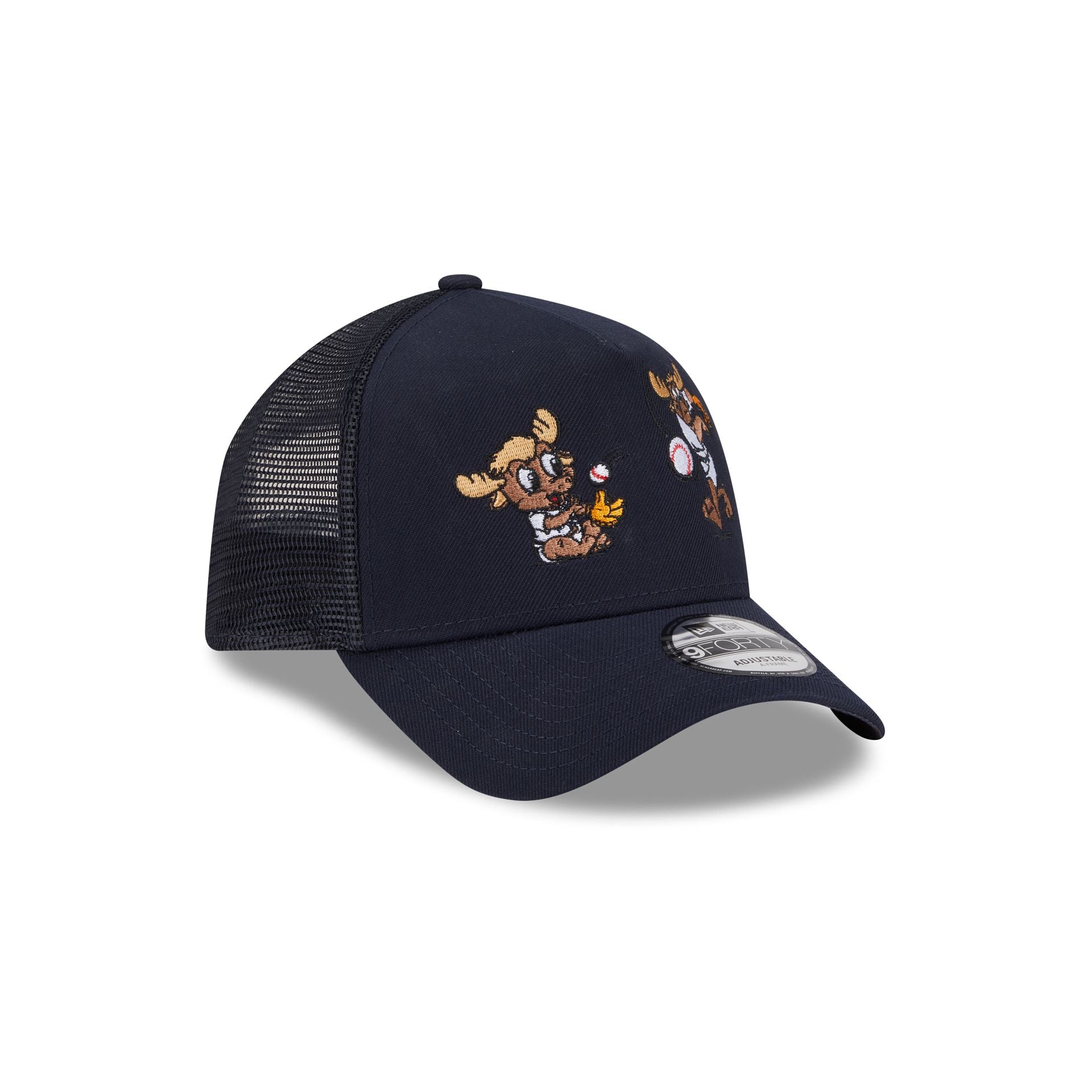 Seattle Mariners Generation Mascots 9FORTY A-Frame Trucker Hat