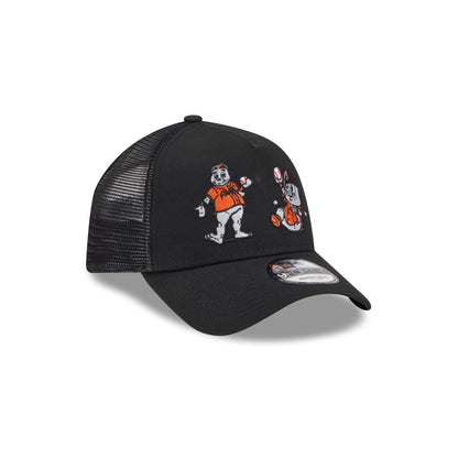 San Francisco Giants Generation Mascots 9FORTY A-Frame Trucker Hat