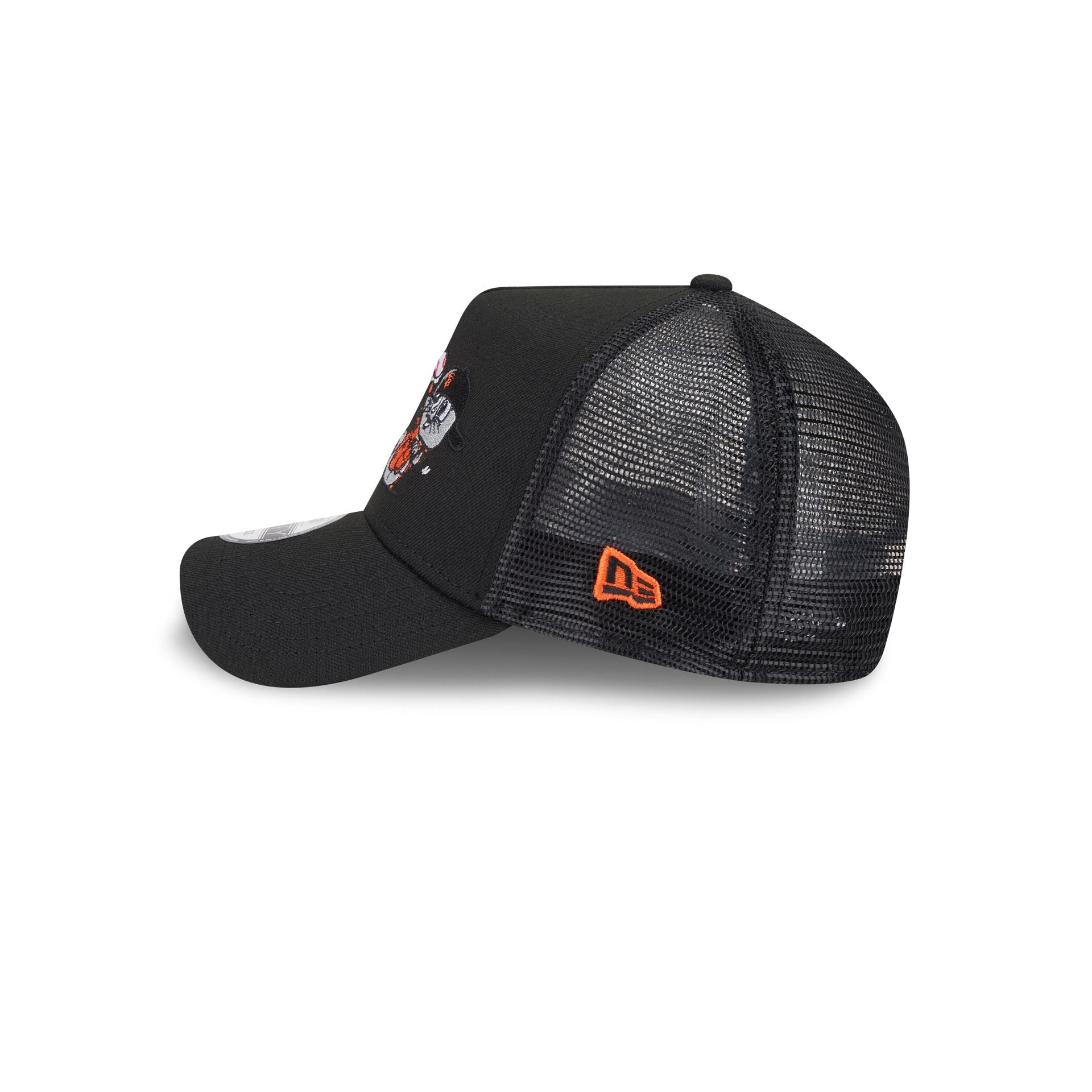 San Francisco Giants Generation Mascots 9FORTY A-Frame Trucker Hat