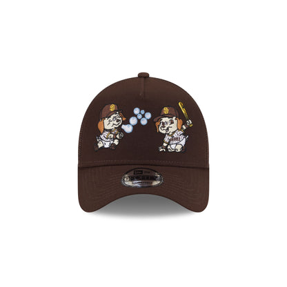 San Diego Padres Generation Mascots 9FORTY A-Frame Trucker Hat