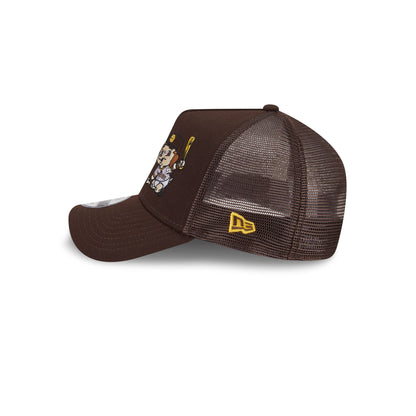 San Diego Padres Generation Mascots 9FORTY A-Frame Trucker Hat