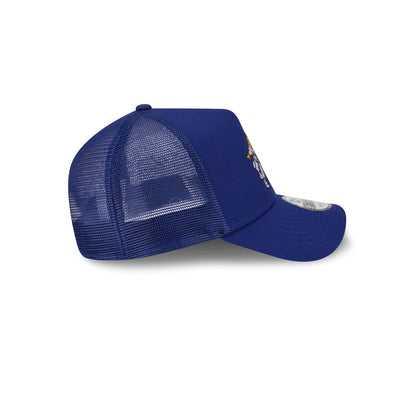Texas Rangers Generation Mascots 9FORTY A-Frame Trucker Hat
