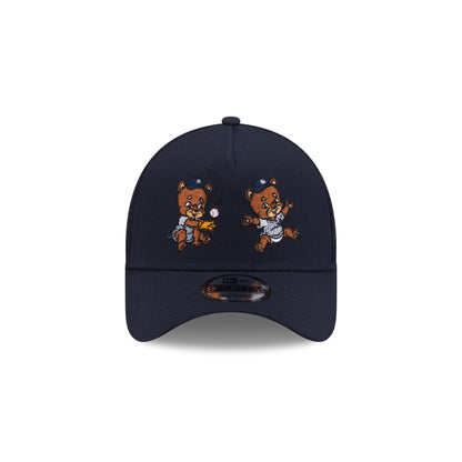 New York Yankees Generation Mascots 9FORTY A-Frame Trucker Hat