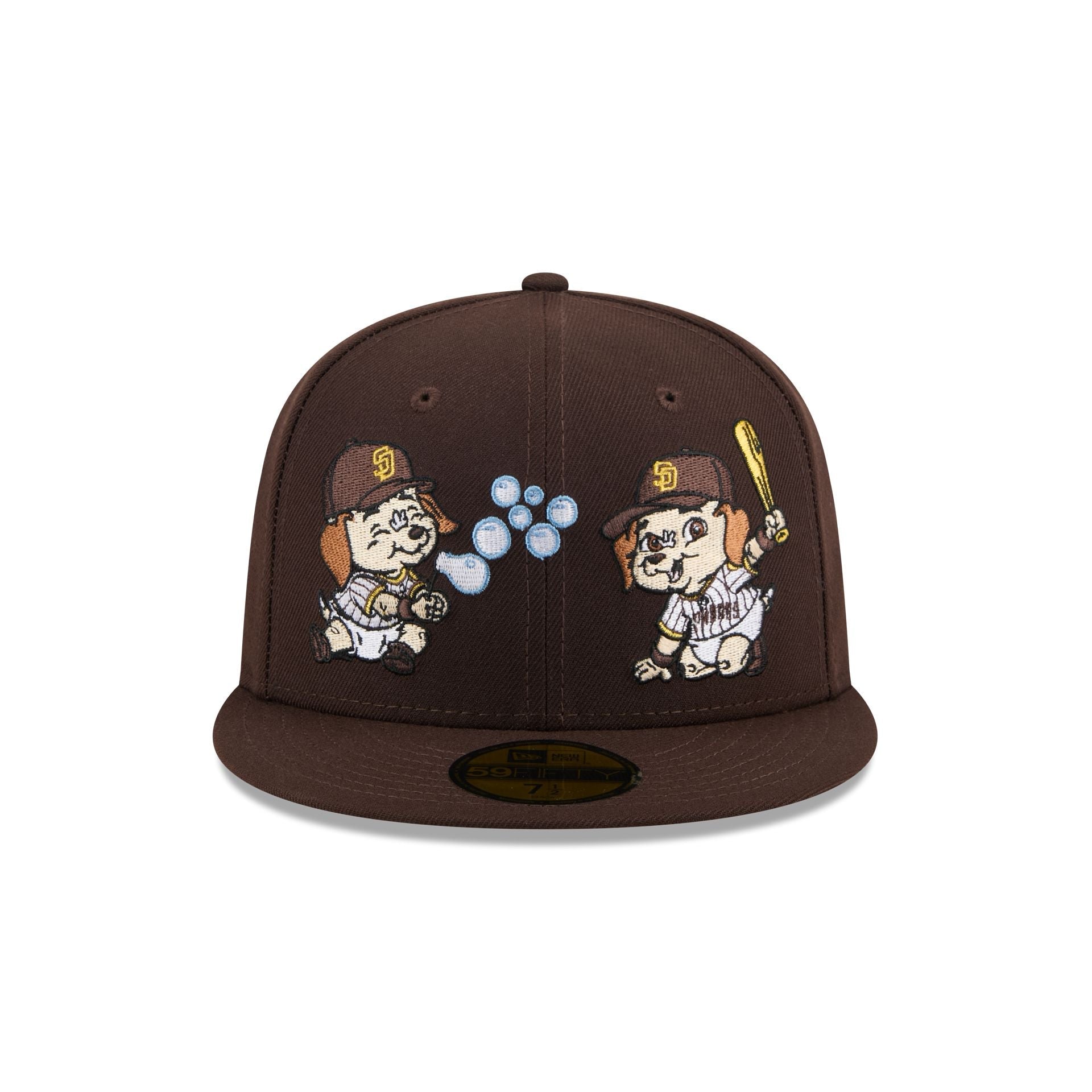 San Diego Padres Generation Mascots 59FIFTY Fitted Hat