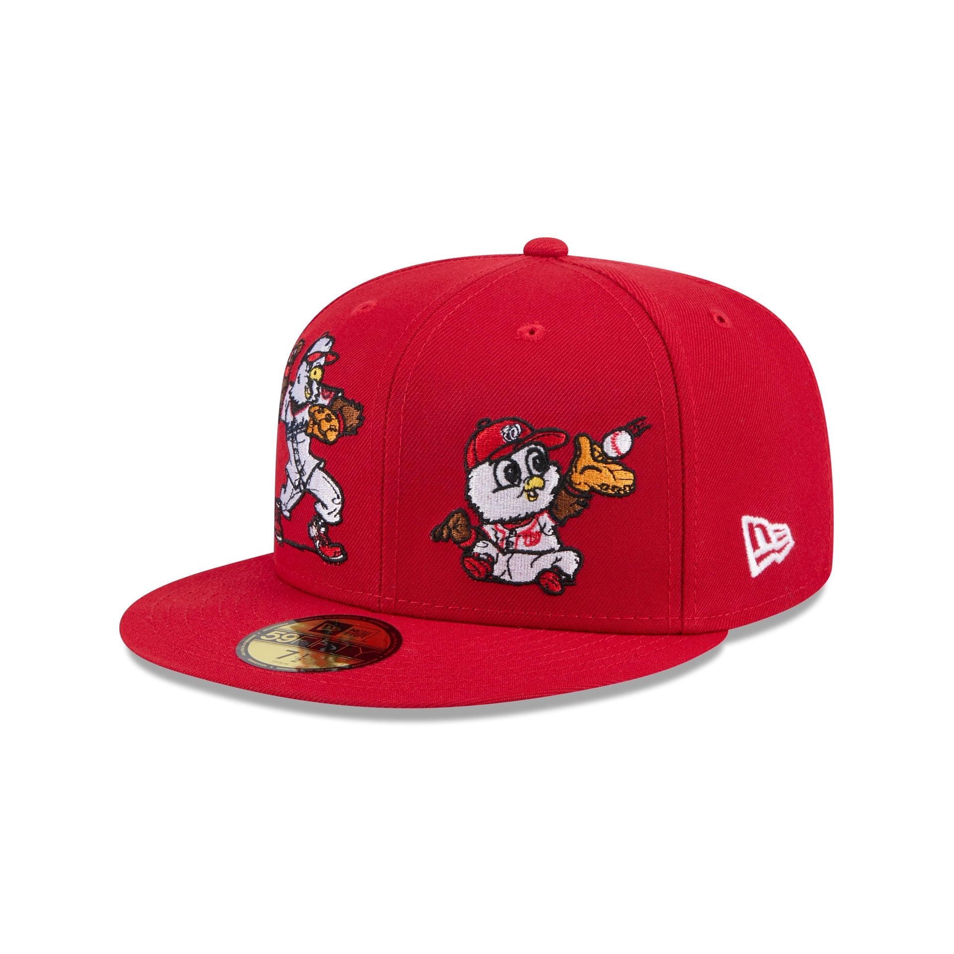 Washington Nationals Generation Mascots 59FIFTY Fitted Hat
