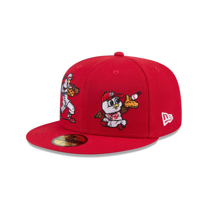 Washington Nationals Generation Mascots 59FIFTY Fitted Hat
