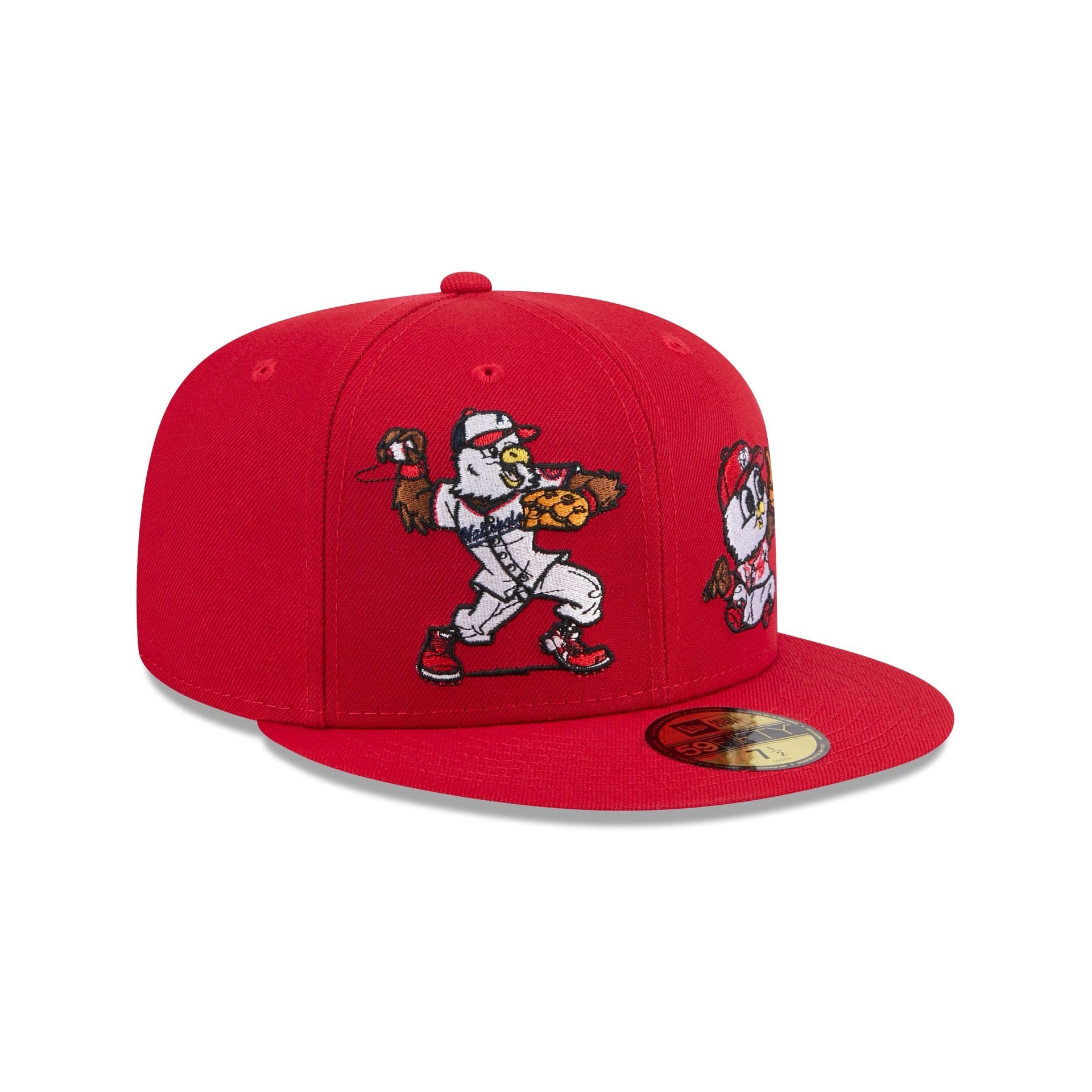 Washington Nationals Generation Mascots 59FIFTY Fitted Hat