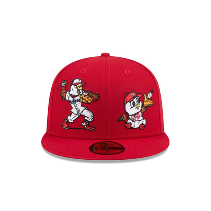 Washington Nationals Generation Mascots 59FIFTY Fitted Hat