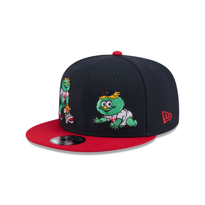 Boston Red Sox Generation Mascots 9FIFTY Snapback Hat