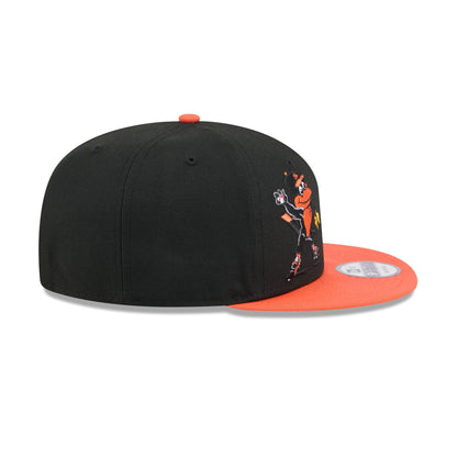 Baltimore Orioles Generation Mascots 9FIFTY Snapback Hat