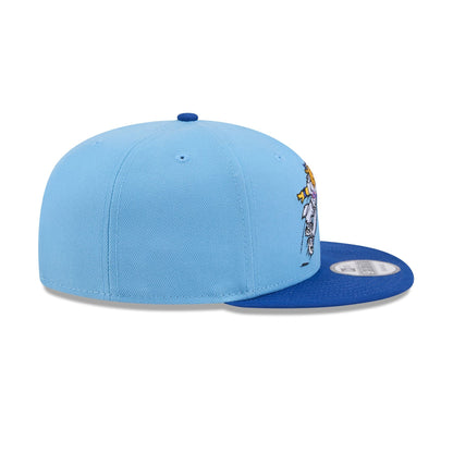 Texas Rangers Generation Mascots 9FIFTY Snapback Hat