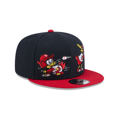 St. Louis Cardinals Generation Mascots 9FIFTY Snapback Hat