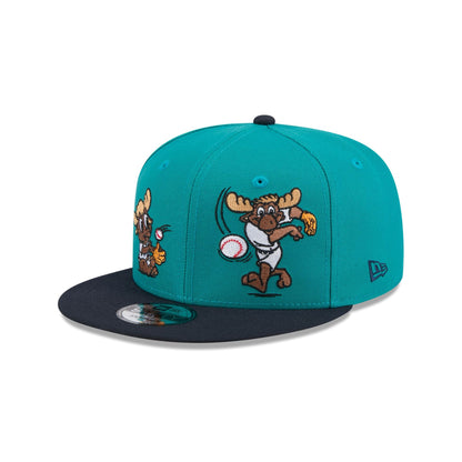 Seattle Mariners Generation Mascots 9FIFTY Snapback Hat