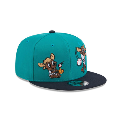 Seattle Mariners Generation Mascots 9FIFTY Snapback Hat