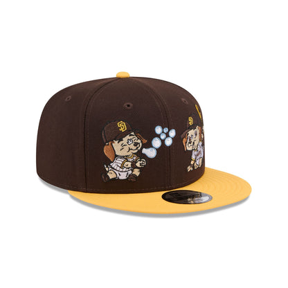 San Diego Padres Generation Mascots 9FIFTY Snapback Hat