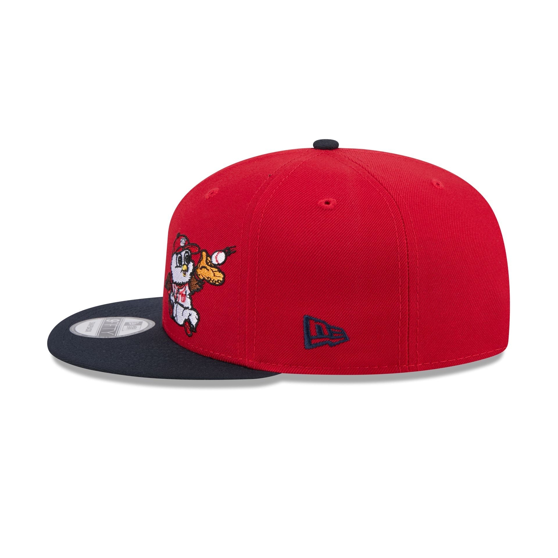 Washington Nationals Generation Mascots 9FIFTY Snapback Hat