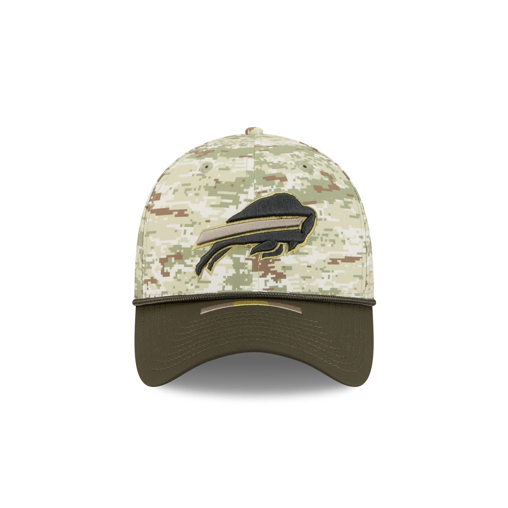 Buffalo Bills 2025 Salute to Service Digi Camo 39THIRTY Stretch Fit Hat