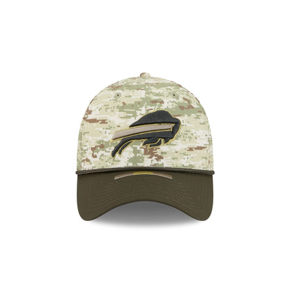 Buffalo Bills 2025 Salute to Service Digi Camo 39THIRTY Stretch Fit Hat