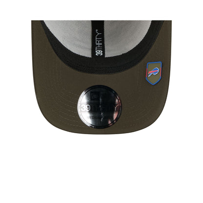 Buffalo Bills 2025 Salute to Service Digi Camo 39THIRTY Stretch Fit Hat