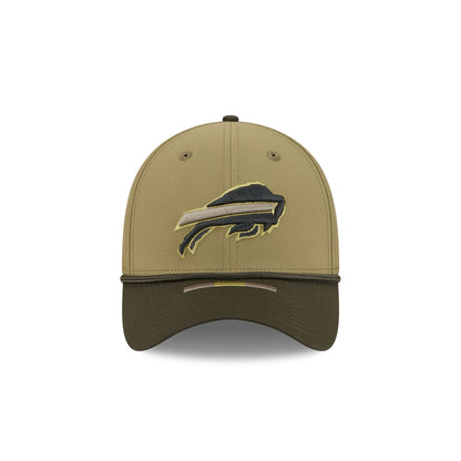 Buffalo Bills 2025 Salute to Service 39THIRTY Stretch Fit Hat