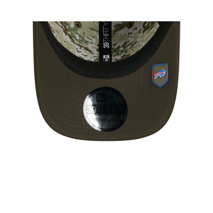 Buffalo Bills 2025 Salute to Service 39THIRTY Stretch Fit Hat