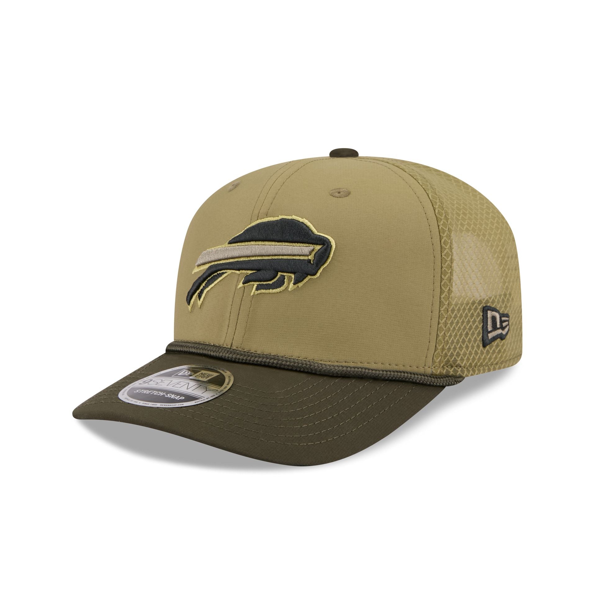 Buffalo Bills 2025 Salute to Service 9SEVENTY Trucker Hat