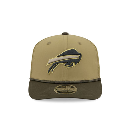 Buffalo Bills 2025 Salute to Service 9SEVENTY Trucker Hat