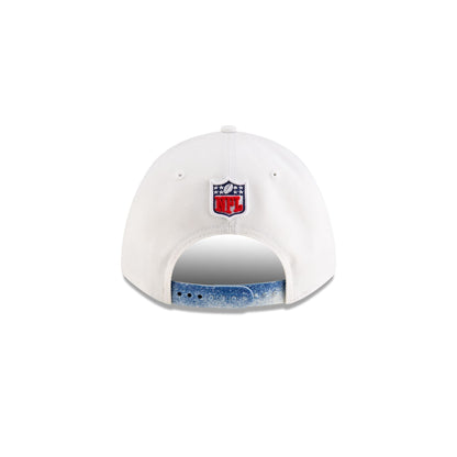 Buffalo Bills 2025 NFL Rivalries Kids 9FORTY M-Crown A-Frame Snapback Hat