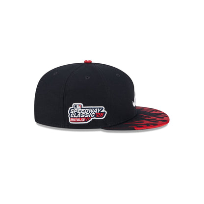 Atlanta Braves Speedway Classic Kids 9FIFTY Snapback Hat