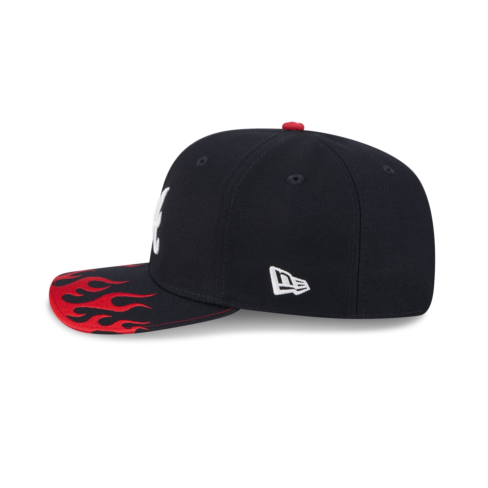Atlanta Braves Speedway Classic 9SEVENTY Stretch-Snap Hat