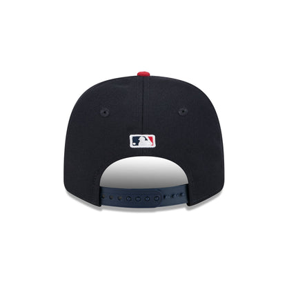 Atlanta Braves Speedway Classic 9SEVENTY Stretch-Snap Hat