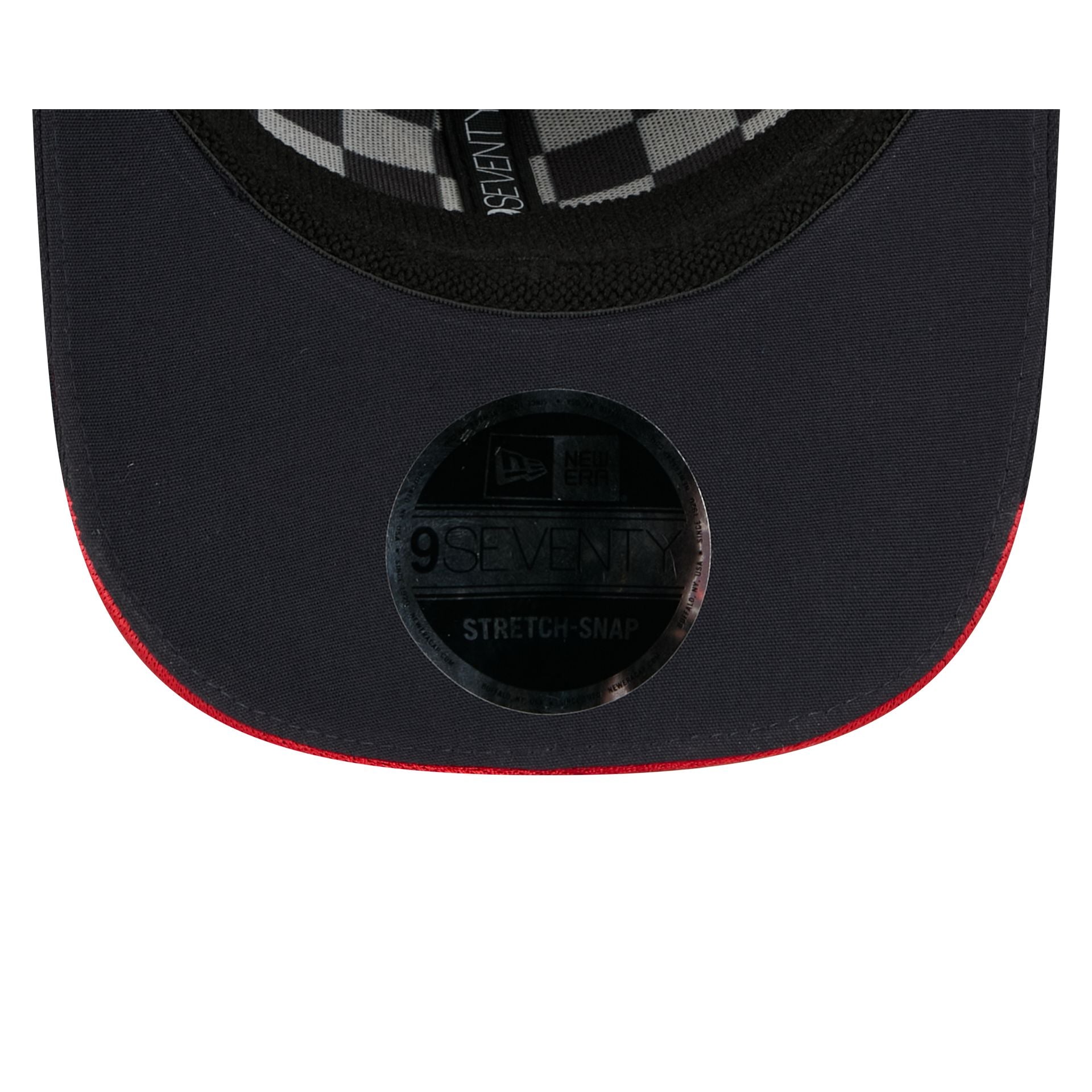 Atlanta Braves Speedway Classic 9SEVENTY Stretch-Snap Hat