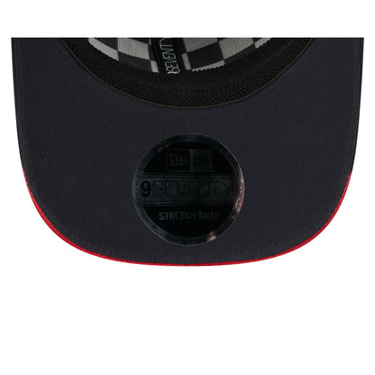 Atlanta Braves Speedway Classic 9SEVENTY Stretch-Snap Hat