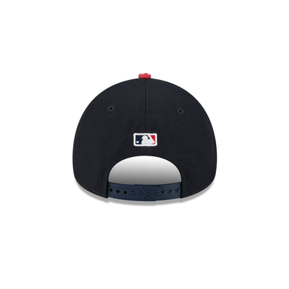 Atlanta Braves Speedway Classic 9FORTY A-Frame Snapback Hat