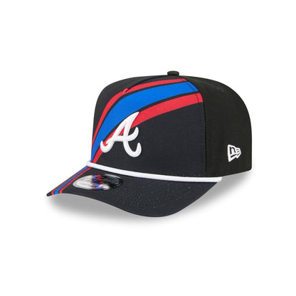 Atlanta Braves Speedway Classic Fan Pack 9FIFTY A-Frame Snapback Hat
