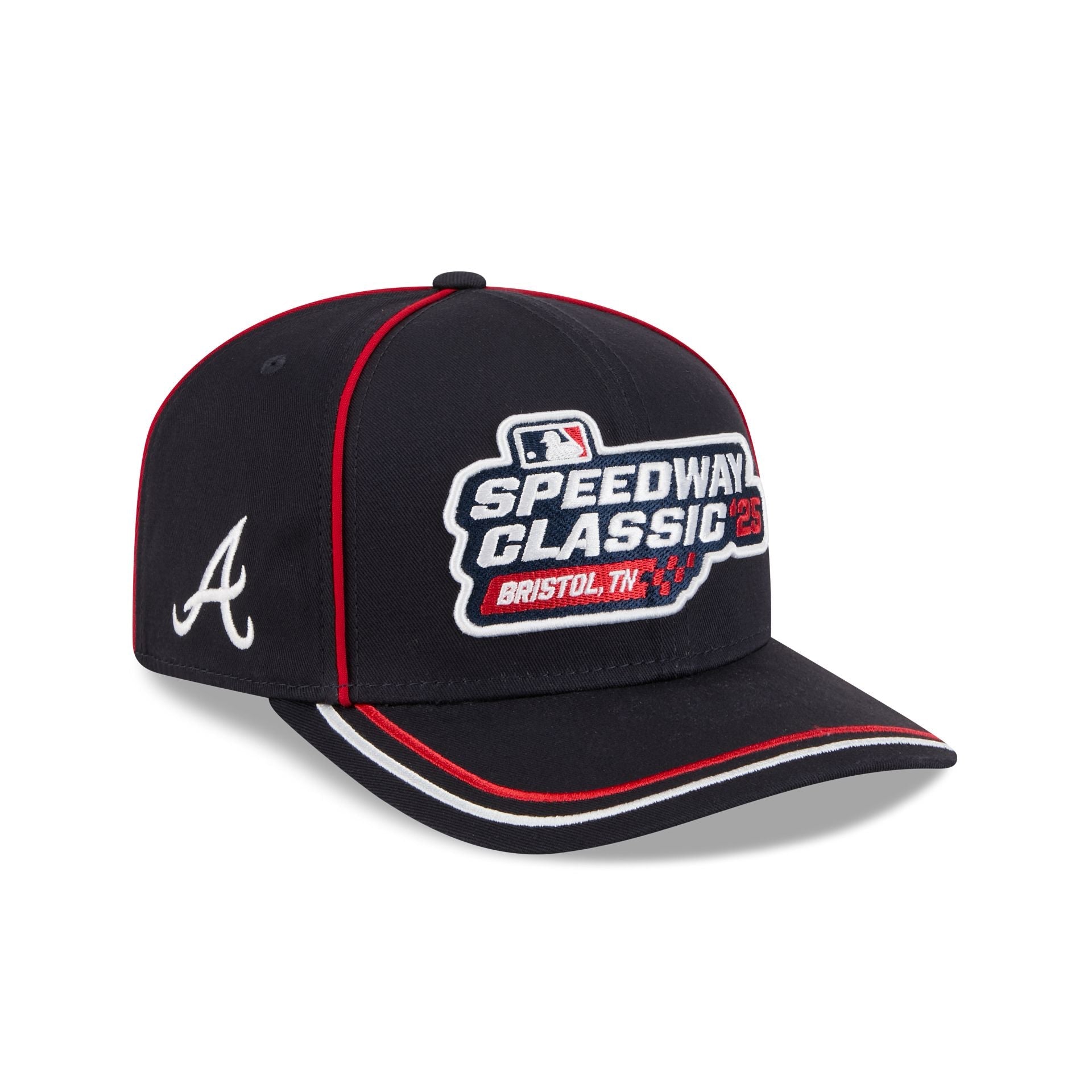 Atlanta Braves Speedway Classic Fan Pack 9SEVENTY Stretch-Snap Hat