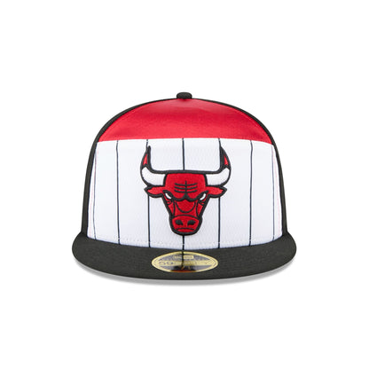 Chicago Bulls 2025 Tip-Off Split Panel 59FIFTY Fitted Hat