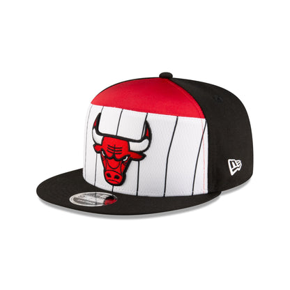 Chicago Bulls 2025 Tip-Off Split Panel 9FIFTY Snapback Hat